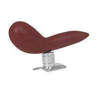 VICASKY Soporte de Pulgar para Color Rojo Base de Metal y Abs Antideslizante, Ligero y Fácil de Usar para Práctica Musical