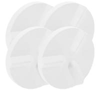 VICASKY Soporte horneado cerámica 4 piezas aluminio óxido 5,5 cm diámetro para horno eléctrico y manualidades de cerámica