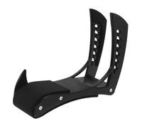 VICASKY Soporte para guitarra, soporte para piernas ajustable de plástico, acolchado con esponja, reposapiés, elevador de piernas para guitarristas