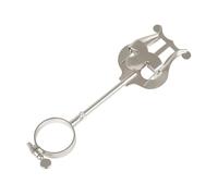 VICASKY Soporte Para Partituras Portátil Para Clarinete Clip De Hierro Resistente y Antideslizante, Accesorio De Música Para Práctica y Lectura Ensayo