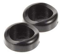 VICASKY Soporte Para Pulgar De Saxofón 2 Piezas Almohadillas De Silicona Antideslizantes Protector Ergonómico Para Dedos Accesorios De Saxofón Uso Cómodo y Duradero