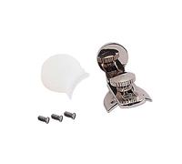 VICASKY Soporte Pulgar del Clarinete con Protector de Dedos Blanco, Material Metal y Plástico, Lavable y Mantiene Posición Correcta para Clarinete