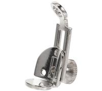 VICASKY Soporte Pulgar para Clarinete Ajustable de Aleación de Zinc Reposapulgares Ergonómico para Instrumentos de Viento Fácil Instalación con Fijación de Tres y Anilla para Correa