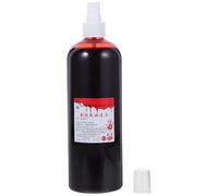 VICASKY Spray de Sangre Falsa Negra para Halloween Colorante Alimentario y Agua, Efectos Realistas para Bromas y Escenas Teatrales en Fiestas y Disfraces Varios Estilos