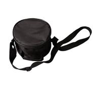VICASKY Steel Tongue Drum Bolsa de almacenamiento impermeable Correa acolchada Negro