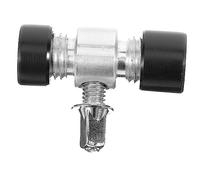 VICASKY Step On The Hammer Head Contrapeso Snare Drum Kick Bass Drum Pocket Drum Kick Drum Pedal Drumstick Bag Drumstick Bag Doppelbass Drum Pedal Drum Pedal Mallet Metal