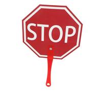 VICASKY Stop Slow Sign Stake Handheld Stop para actividades prácticas en el aula