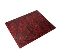 VICASKY Tabla de golpear para guitarra, placa de guitarra autoadhesiva, púas de bajo, tornillos de guitarra, pastilla de guitarra, funda de corteza de corcho, reptil estructura de plástico PVC