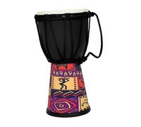 VICASKY Tambor Djembe Infantil Ligero y Portátil Para Niño Niña Instrumento De Percusión Para Principiantes Diseño Delicado y Uso Seguro Escuelas y Hogares