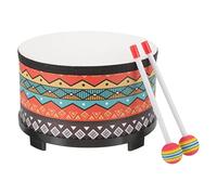 VICASKY Tambor Infantil Con Baqueta Batería Musical Para Instrumento De Percusión