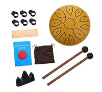 VICASKY Tambores de Lengüeta de Acero al Carbono Bolsillo Etéreos Instrumentos Musicales Interesantes para Tocar Interiores