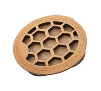 VICASKY Tapa De Madera Para Boca De Sonido Para Guitarras Acústicas Accesorio Reductor De Sonido Para Guitarra Clásica