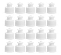 VICASKY Tapas Portátiles para Botellas de Agua y Deporte, 20 Piezas, Repuestos 28 MM, Diseño Compacto para Gimnasio y Uso Doméstico