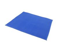 VICASKY Tapete Cuadrado de Mahjong Azul de Tela Gruesa para Juegos de Mesa, Antideslizante Reducción de Ruido, Adecuado para Partidas Hogar