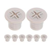 VICASKY Tapones de Tornillos de Plástico para Toboganes Infantiles, 8 Piezas Superficie Antideslizante y Diseño de Precisión para Seguridad en Interiores