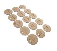 VICASKY Tarjetas de Logros de Crecimiento de Madera para Bebés Tarjetas Mensuales para Fotografía Infantil Conmemorativas de Nacimiento para Recuerdo de Meses
