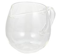 VICASKY Taza de Té Fácil de Limpiar Resistente al Calor de Vidrio y Adecuada para Servir Té Caliente Distribuidor Hogar