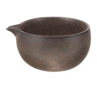 VICASKY Tazón de cerámica para ceremonia del té Taza de té japonesa hecha a mano con diseño de pico preciso Cuenco de té para amantes del té Cultura tradicional del té