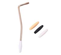 VICASKY Thread Tremolo Arm Whammy Bar Con Puntas Para Guitarra Eléctrica Brazo De Dorado Fácil Instalación y Uso