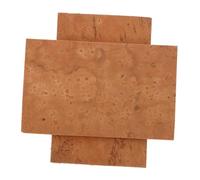 VICASKY Tiras de corcho para boquillas de saxofón, 2 almohadillas de corcho para el cuello del saxofón tenor, piezas de repuesto para saxofón, mejora de sonido de alta calidad gracias al corcho