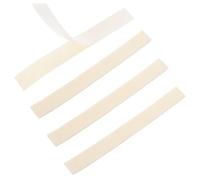 VICASKY Tiras De Fieltro Autoadhesivas Para Flauta, Clarinete y Trombón, 4 Piezas, Reducción De Ruido y Protección Para Llaves De Instrumentos De Viento, Accesorio Para Práctica Musical