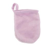 VICASKY Toallitas eliminadoras de maquillaje para hacer toallas faciales reutilizables toallas faciales para lavar la cara toallitas de maquillaje tela violeta