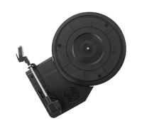 VICASKY Tocadiscos vintage con plato giratorio, altavoz integrado y diseño de cuerno clásico para los fans de vinilo y retro