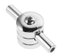 VICASKY Tom Drum Lug: Reemplazo para Snare Drum Lugs de Metal con dos extremos - Gancho de metal resistente hardware - Accesorios para instrumentos de percusión