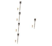 VICASKY Tornillo de de violín estable, accesorios de alta calidad, fáciles de instalar para el hogar y la escuela de música, duradero y práctico para los amantes del violín