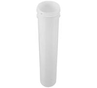 VICASKY Tubo de hielo para torre de bebidas, palito de hielo de repuesto, enfriamiento duradero, baja la temperatura con rapidez, plástico blanco, para cerveza y bebidas, uso en bares y