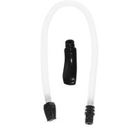 VICASKY Tubo de reemplazo melódico flexible para adultos, práctico tubo de plástico para amantes de la música, botones compatibles, ligero y duradero