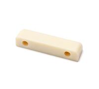 VICASKY Tuerca de Plástico Beige para Banjo de 4 Hilos Diseño Preciso y Larga Duración, Accesorio Esencial Base Plana y Apariencia Refinada