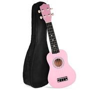 VICASKY Ukulele Soprano Para Principiantes Set Completo Con Funda Cuerdas De Repuesto y Manual De Instrucciones Para Niño Niña y Adultos