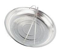 VICASKY Vaporera de Acero Inoxidable Rejilla Perforada y Colador Asa, Cesta de Vapor para Cocer Verduras al Vapor en Cocina