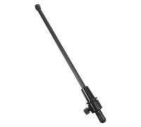 VICASKY Varilla para Contrabajo Negro Soporte Resistente de Fibra de Carbono Accesorio Profesional para Facilitar la Interpretación en Doble