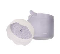 VICASKY Vaso Espumador Portátil Azul para Limpiador Facial, Generador de Espuma Compacto de Plástico para Cuidado Diario Piel, 12x8x8 Cm, Adecuado para Viajes y Rutina Facial