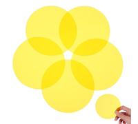 VICASKY Vinilo Faros Coche Filtro de Luz Nocturna Cálida para Guardería, Láminas Pet Autoadhesivas de Fácil Instalación y Cambio Rápido de Color para Dormitorios y Comedores