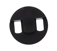 VICASKY violonchelo mudo musical sordina para violín contrabajo noise cancelling - Silenciador de goma silencio de práctica de violonchelo sordina redonda para violonchelo caucho Black