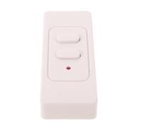 VICASKY Wireless Wall Switch for Roller Shutter Motor, Rolling Shutter Control Switch, White Plastic, Stable Signal, Easy Installation, Home Warehouse