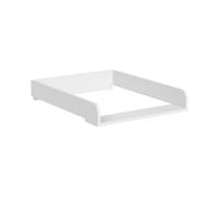Vicco Adaptador para Cambiar pañales Viktor, Blanco, 60 x 74.5 cm, Apto para Montaje sobre Lavadora o cómoda