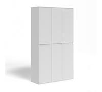 Vicco Armario Claus, Blanco, 111 x 191.5 cm