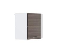 Vicco Armario Colgante de Esquina R-Line, Gris Noble, 57 cm, para combinación Libre Dentro de Sistemas de Cocina modulares