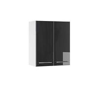 Vicco Armario Colgante Fame-Line, Antracita Alto Brillo, 60 cm