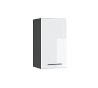 Vicco Armario Colgante Fame-Line, Blanco Alto Brillo, 40 cm