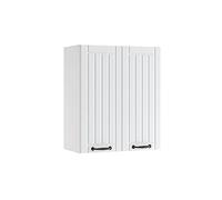 Vicco Armario Colgante Fame-Line, Blanco casa de Campo, 60 cm, para Combinar con Otros módulos de la Serie Fame-Line