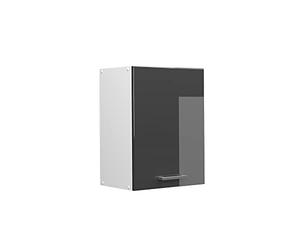 Vicco Armario Colgante R-Line, Antracita Alto Brillo, 45 cm, para combinación Libre Dentro de Sistemas de Cocina modulares