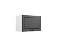 Vicco Armario Colgante R-Line, Antracita casa de Campo, 60 cm Plano, para combinación Libre Dentro de Sistemas de Cocina modulares