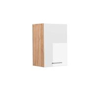 Vicco Armario Colgante R-Line, Blanco Alto Brillo, 40 cm, para combinación Libre Dentro de Sistemas de Cocina modulares