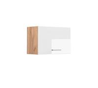 Vicco Armario Colgante R-Line, Blanco Alto Brillo, 60 cm Plano, para combinación Libre Dentro de Sistemas de Cocina modulares