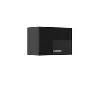 Vicco Armario Colgante R-Line, Negro Brillo Intenso/Antracita, 60 cm Plano